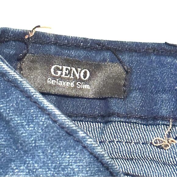 True Religion Geno Relaxed Straight Medium Wash Denim Jeans Girls 12 - Picture 3 of 9